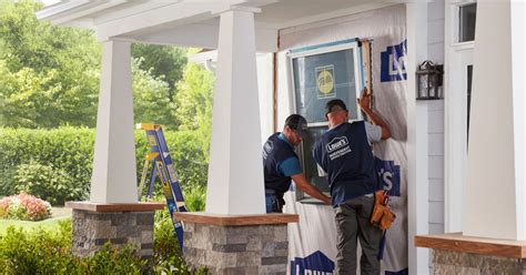 lowes window installation